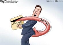 Branco Cartoon – What Goes Around
