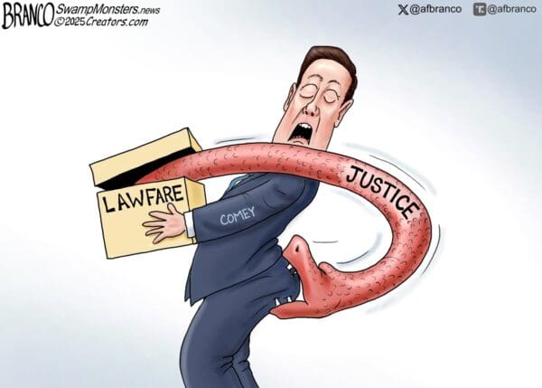 Branco Cartoon – What Goes Around