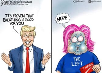Branco Cartoon – Cure For TDS