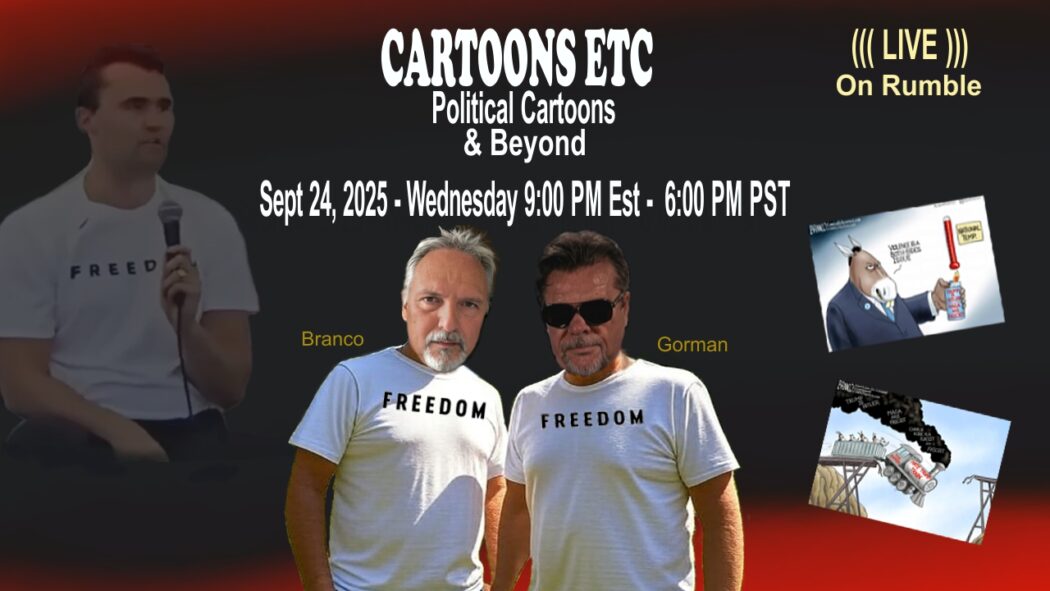 Cartoons Etc. show poster 09/24/25