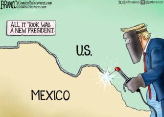 Branco Cartoon – Signed, Sealed, Delivered