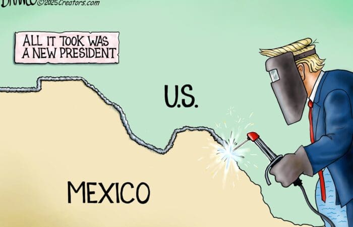 Branco Cartoon – Signed, Sealed, Delivered