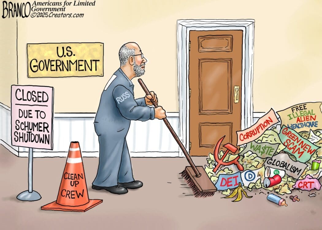Schumer Shutdown Cleaning