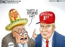 Branco Cartoon – Hats That Fit