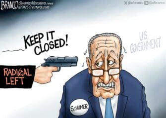 Branco Cartoons – America Held Hostage