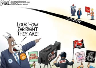 Branco Cartoon – Far Out, Man