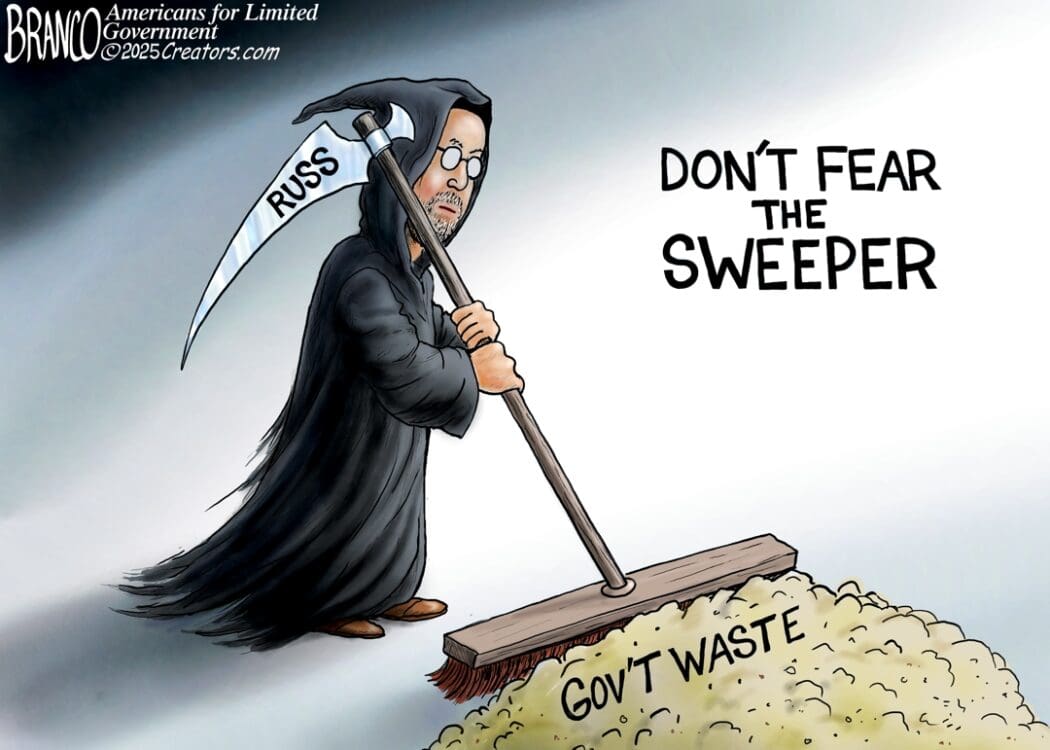 Russ Vought The Grim Sweeper