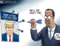 Branco Cartoon – Target Acquired