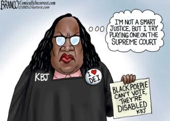 Branco Cartoon – Biden’s DEI Hire