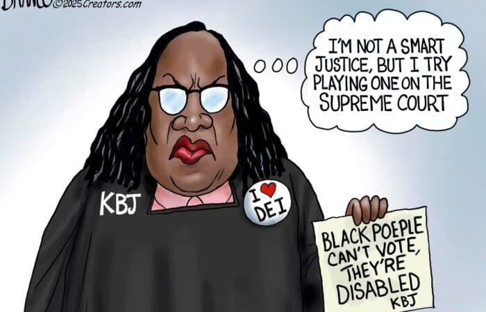Branco Cartoon – Biden’s DEI Hire