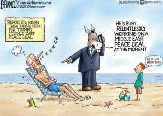 Branco Cartoon – Life’s A Beach
