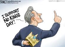Branco Cartoon – No Kings King