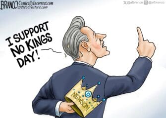 Branco Cartoon – No Kings King