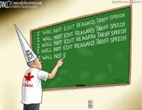 Branco Cartoon – Time Out, Eh?