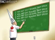 Branco Cartoon – Time Out, Eh?