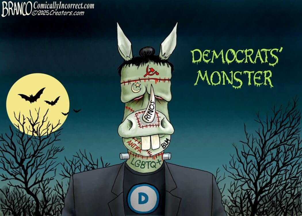 Democrat Party Monster