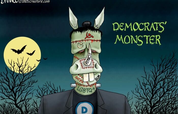 Branco Cartoon – Where Evil Lurks