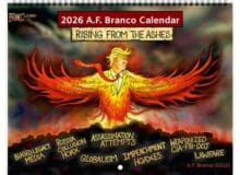 A.F. Branco 2026 Calendar is HERE!