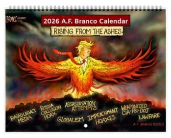 A.F. Branco 2026 Calendar is HERE!