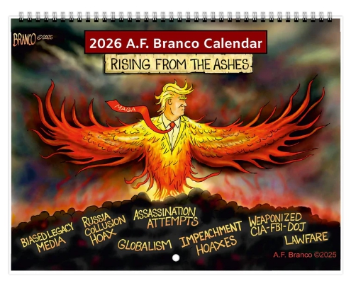A.F. Branco 2026 Calendar