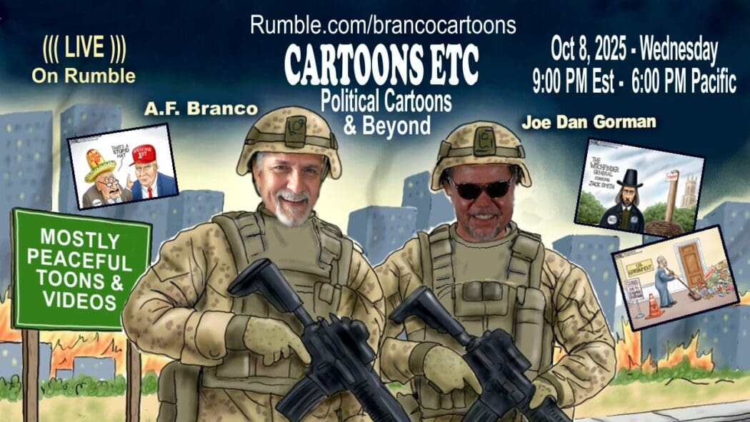 Show Poster Cartoons etc 10/08/25