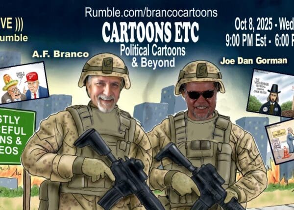 Cartoons Etc. 10/08/25
