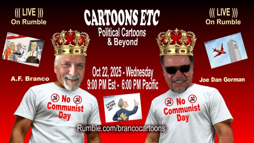 Cartoons Etc Show poster 10/22/25