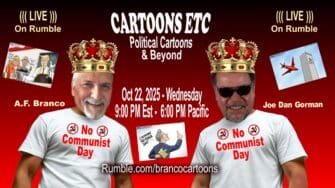 Cartoons Etc. Show 10/22/25