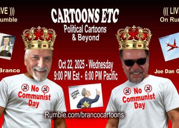 Cartoons Etc. Show 10/22/25