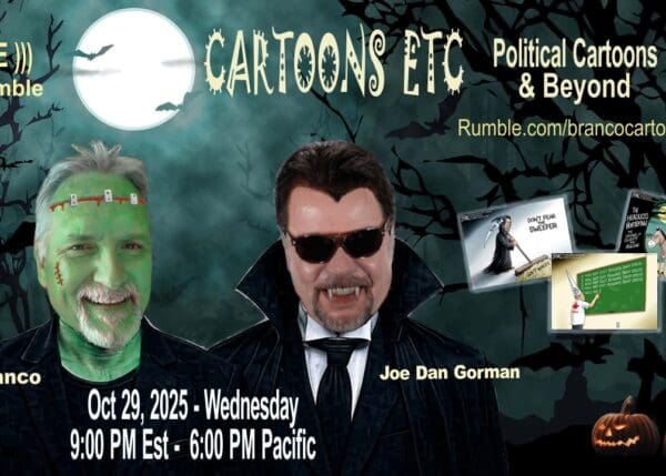 Cartoons Etc 10/29/2025