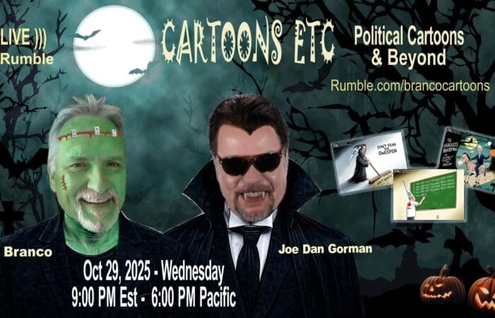 Cartoons Etc 10/29/2025