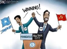 Branco Cartoon – America Last Duo