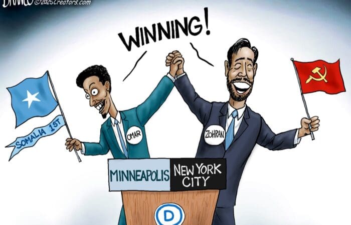 Branco Cartoon – America Last Duo