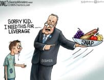 Branco Cartoon – Feast Or Famine