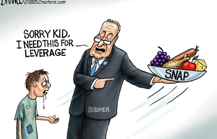 Branco Cartoon – Feast Or Famine