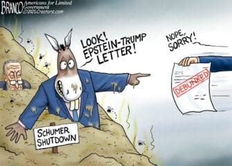 Branco Cartoon – Defection Rejection
