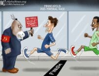 Branco Cartoon – The Finish Line