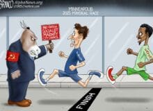Branco Cartoon – The Finish Line