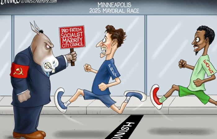 Branco Cartoon – The Finish Line