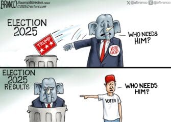 Branco Toon – The Forgotten Voter