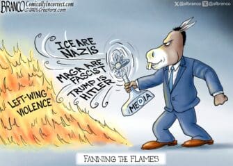 Branco Cartoon – Fire and I.C.E.