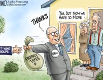 Branco Cartoon – Taxed Out