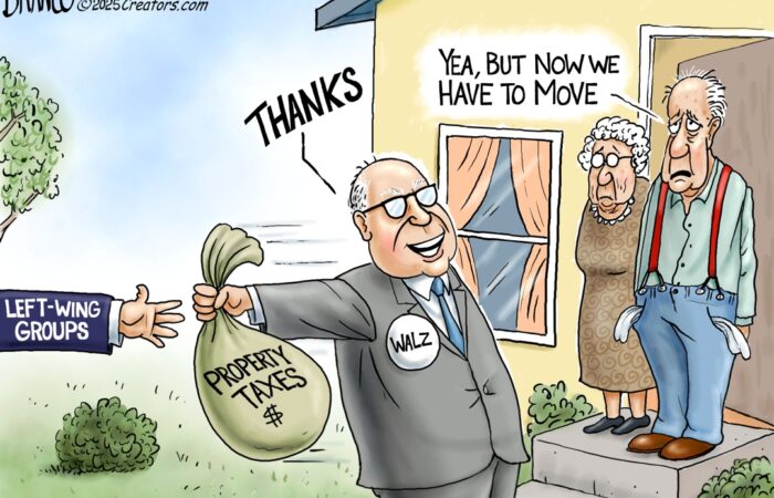 Branco Cartoon – Taxed Out