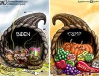 Branco Cartoon – Trump’s Giving