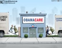 Branco Cartoon – Obamacare-Less