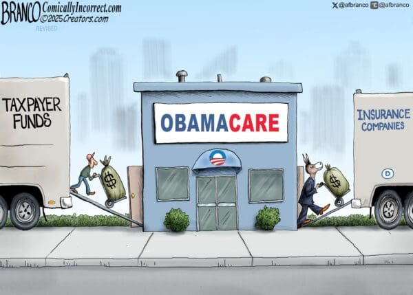 Branco Cartoon – Obamacare-Less