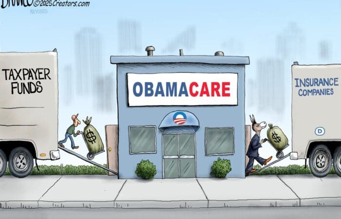 Branco Cartoon – Obamacare-Less