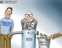 Branco Cartoon – Taxes For Terror