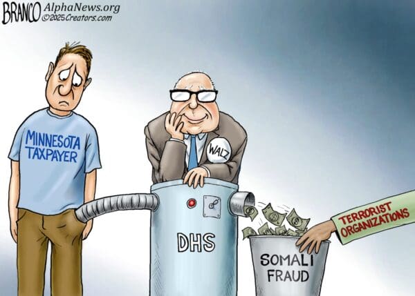 Branco Cartoon – Taxes For Terror