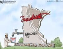 Branco Cartoon – Land of Billions In Fraud